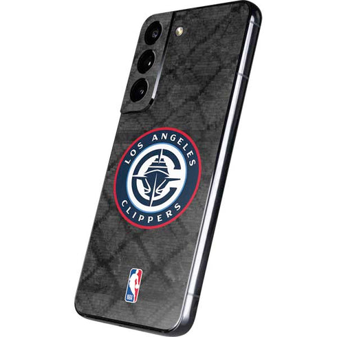 NBA Los Angeles Clippers Black Rust Galaxy S22 Plus Skin